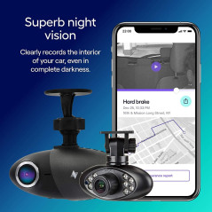 Nexar pro, the in-car camera for your car