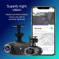Nexar Pro Dual Dash Cam: Drive Safer with Front & Interior Recording - Free Cloud Backup