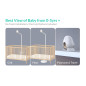CuboAi Plus: Smart Baby Monitor - Safety, Sleep Tracking & HD Video CuboAi Plus: Smart Baby Monitor - Safety, Sleep Tracking & HD Video