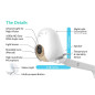 CuboAi Plus: Smart Baby Monitor - Safety, Sleep Tracking & HD Video CuboAi Plus: Smart Baby Monitor - Safety, Sleep Tracking & HD Video