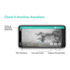 Cubo Ai Plus, the monitor with customizable alerts
