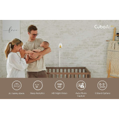 Cubo Ai Plus, the monitor with customizable alerts