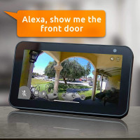 TOUCAN Wireless Video Doorbell: 180° View, No Subscription, 2-Way Audio!