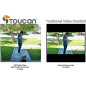 TOUCAN Wireless Video Doorbell: 180° View, No Subscription, 2-Way Audio! TOUCAN Wireless Video Doorbell: 180° View, No Subscription, 2-Way Audio!