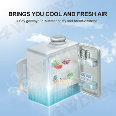 4WDKING Portable Air Purifier: Breathe Clean Anywhere, Anytime