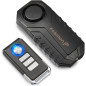 Fosmon Bike Alarm: 113dB Anti-Theft Security with Remote - Protect Your Ride! Fosmon Bike Alarm: 113dB Anti-Theft Security with Remote - Protect Your Ride!
