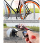 Fosmon Bike Alarm: 113dB Anti-Theft Security with Remote - Protect Your Ride! Fosmon Bike Alarm: 113dB Anti-Theft Security with Remote - Protect Your Ride!