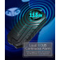 Fosmon Bike Alarm: 113dB Anti-Theft Security with Remote - Protect Your Ride! Fosmon Bike Alarm: 113dB Anti-Theft Security with Remote - Protect Your Ride!