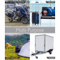Fosmon Bike Alarm: 113dB Anti-Theft Security with Remote - Protect Your Ride! Fosmon Bike Alarm: 113dB Anti-Theft Security with Remote - Protect Your Ride!