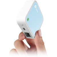 TP-Link N300 Nano Travel Router: Pocket-Sized Wi-Fi for Secure, On-the-Go Connectivity