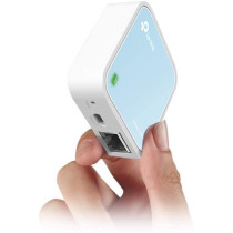 TP-Link N300 Nano Travel Router: Pocket-Sized Wi-Fi for Secure, On-the-Go Connectivity