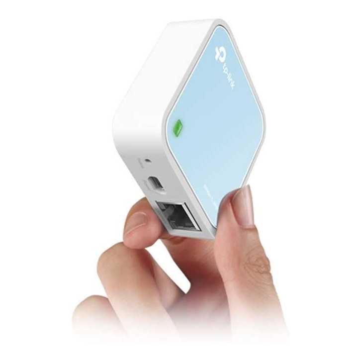 TP-Link N300 Nano Travel Router: Pocket-Sized Wi-Fi for Secure, On-the-Go Connectivity TP-Link N300 Nano Travel Router: Pocket-Sized Wi-Fi for Secure, On-the-Go Connectivity