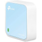 TP-Link N300: Mini Routeur de Voyage WiFi Sécurisé - Idéal pour Déplacements!