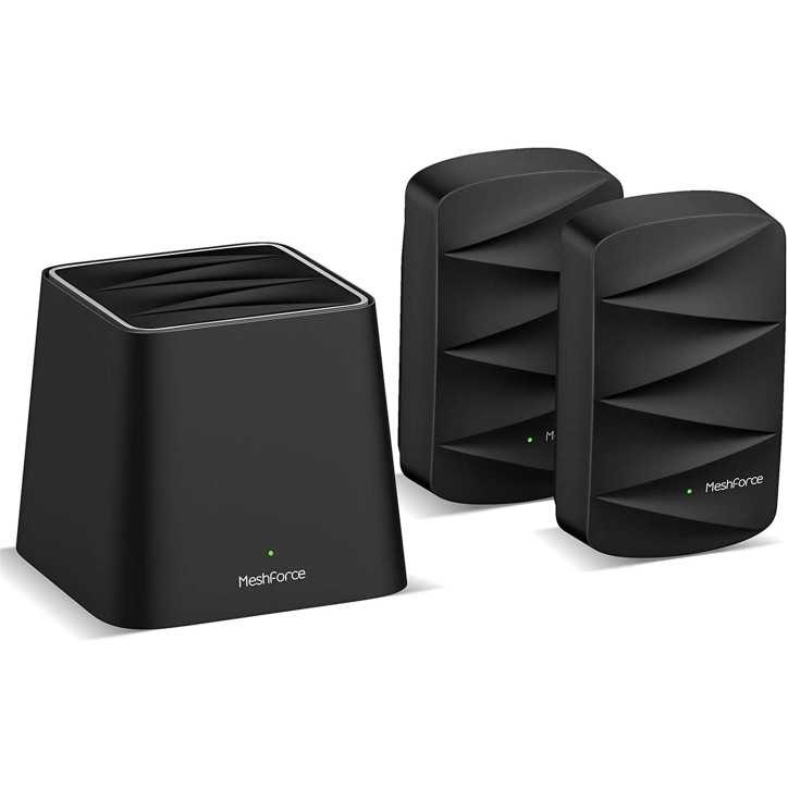 Meshforce M3: Whole Home Mesh WiFi System - Blazing Fast, Lag-Free Coverage!