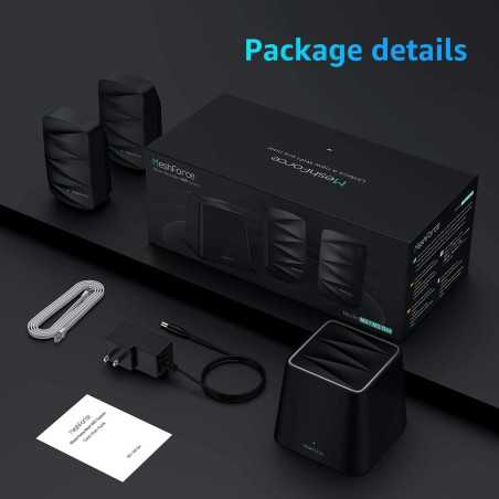 Meshforce M3: Whole Home Mesh WiFi System - Blazing Fast, Lag-Free Coverage!