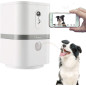 SKYMEE Petalk AI II: Caméra Connectée avec Distributeur de Friandises - Restez Connecté à Votre Chien! SKYMEE Petalk AI II: Caméra Connectée avec Distributeur de Friandises - Restez Connecté à Votre Chien!