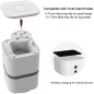 SKYMEE Petalk AI II: Treat-Dispensing Dog Camera - Talk, Watch, & Spoil Your Pup! SKYMEE Petalk AI II: Treat-Dispensing Dog Camera - Talk, Watch, & Spoil Your Pup!