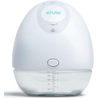 Elvie Silent Wearable Breast Pump: Hands-Free, Discreet, & App-Connected