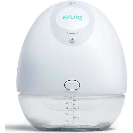 Elvie Silent Wearable Breast Pump: Hands-Free, Discreet, & App-Connected