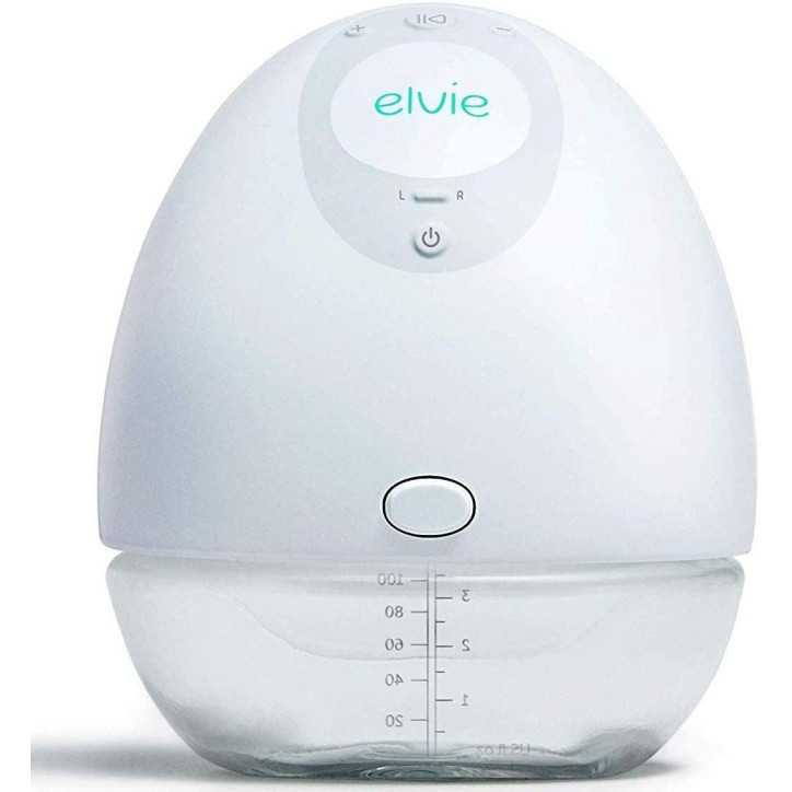 Elvie Silent Wearable Breast Pump: Hands-Free, Discreet, & App-Connected Elvie Silent Wearable Breast Pump: Hands-Free, Discreet, & App-Connected
