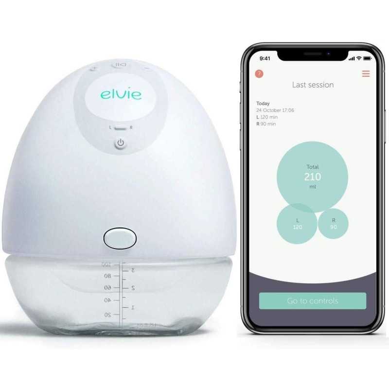 Elvie Pump, the connected breast pump