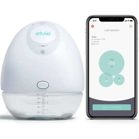 Elvie Pump, the connected breast pump