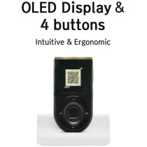 D'CENT, the biometric portfolio