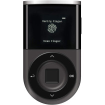 D'CENT, the biometric portfolio