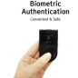 DCENT Biometric Crypto Wallet: Securely Manage Bitcoin, Ethereum & More!