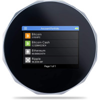 SecuX V20, the cross-platform cryptographic wallet