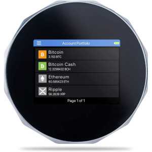 SecuX V20, the cross-platform cryptographic wallet