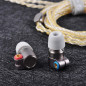 Tin HiFi T3 Audiophile Earphones: Crystal Clear Sound, Balanced Armature, Detachable Cable Tin HiFi T3 Audiophile Earphones: Crystal Clear Sound, Balanced Armature, Detachable Cable