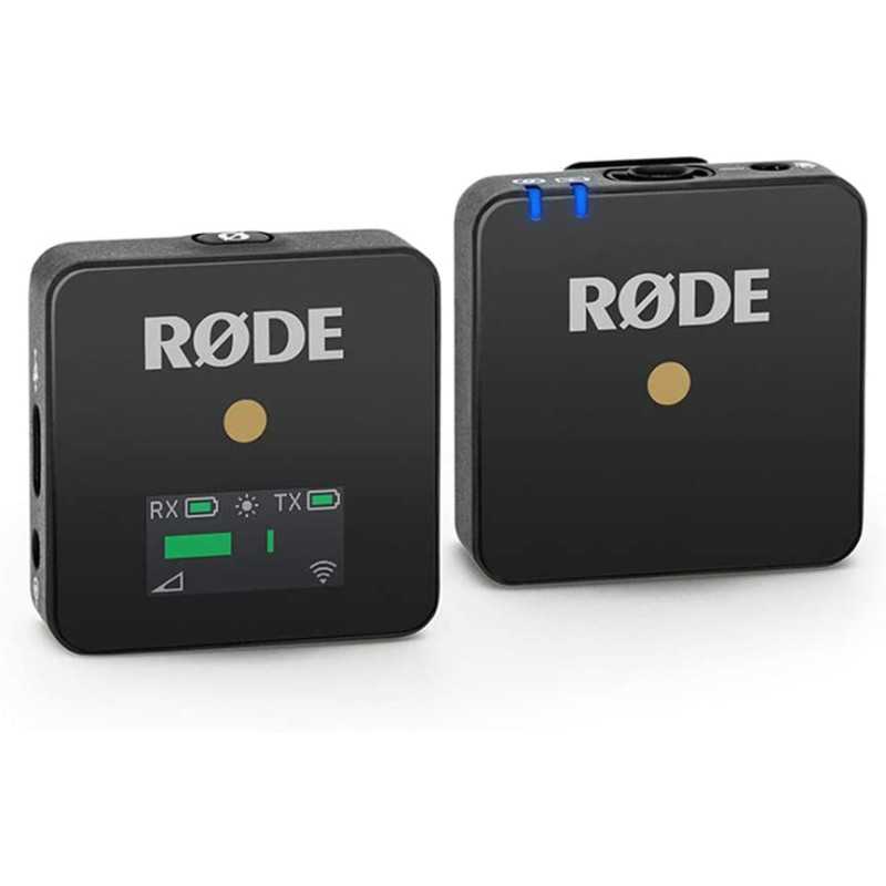 Rode Wireless GO, the wireless microphone receiver