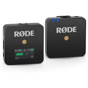 Rode Wireless GO, the wireless microphone receiver