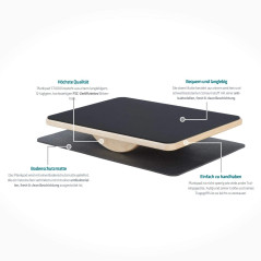Plankpad studio, the cladding board