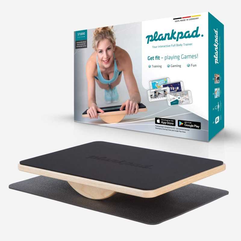 Plankpad studio, la planche de gainage
