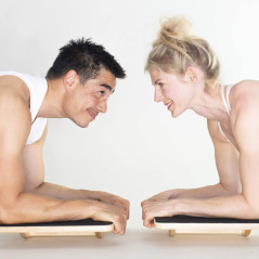 Plankpad studio, la planche de gainage