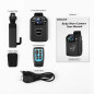 BOBLOV KJ21 Pro: Mini Caméra Corporelle HD 1296P avec Télécommande et Vision Nocturne - Autonomie 10h BOBLOV KJ21 Pro: Mini Caméra Corporelle HD 1296P avec Télécommande et Vision Nocturne - Autonomie 10h