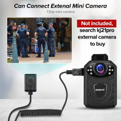 Boblov KJ21 Pro, the body wearable camera