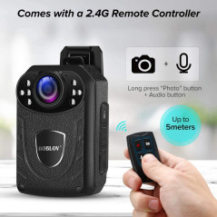 Boblov KJ21 Pro, the body wearable camera