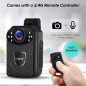 BOBLOV KJ21 Body Camera: 1296P HD, 10-Hour Battery, Night Vision - Your Personal Security Solution BOBLOV KJ21 Body Camera: 1296P HD, 10-Hour Battery, Night Vision - Your Personal Security Solution