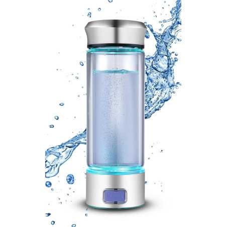 Level Up Way, la bouteille génératrice d’hydrogène