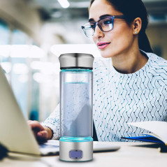 Level Up Way, la bouteille génératrice d’hydrogène