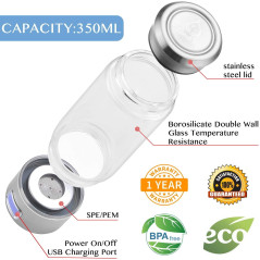 Level Up Way, la bouteille génératrice d’hydrogène