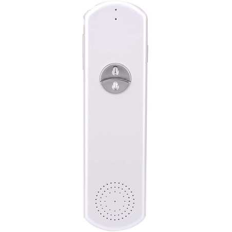 Mooleap Smart Language Translator: Instant 52-Language Translation & Bluetooth Speaker!