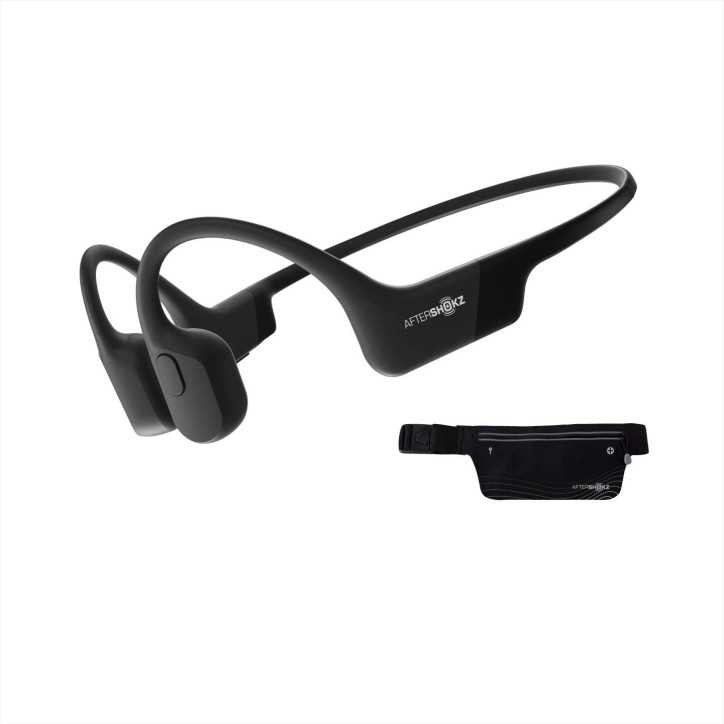 Shokz OpenRun: Bone Conduction Headphones - Hear Your Music & The World Around You!