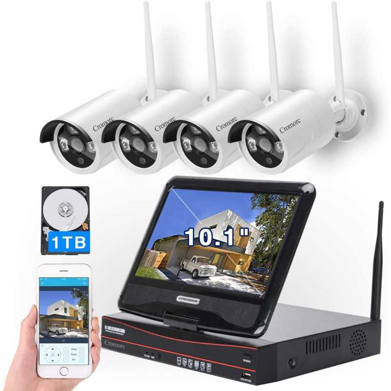 Cromorc Home Business, le kit de caméra pour l'exterieur