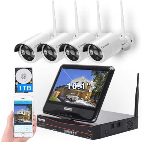 Cromorc Home Business, the outdoor camera kit