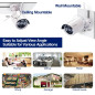 Cromorc Wireless Security Camera System: 10CH, 10.1 Monitor, 1TB HDD - Protect Your Home! Cromorc Wireless Security Camera System: 10CH, 10.1 Monitor, 1TB HDD - Protect Your Home!