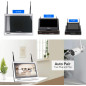 Système de Surveillance Sans Fil EVERSECU 2K 3MP avec Écran 12 – Sécurité Maximale, Installation Facile! Système de Surveillance Sans Fil EVERSECU 2K 3MP avec Écran 12 – Sécurité Maximale, Installation Facile!